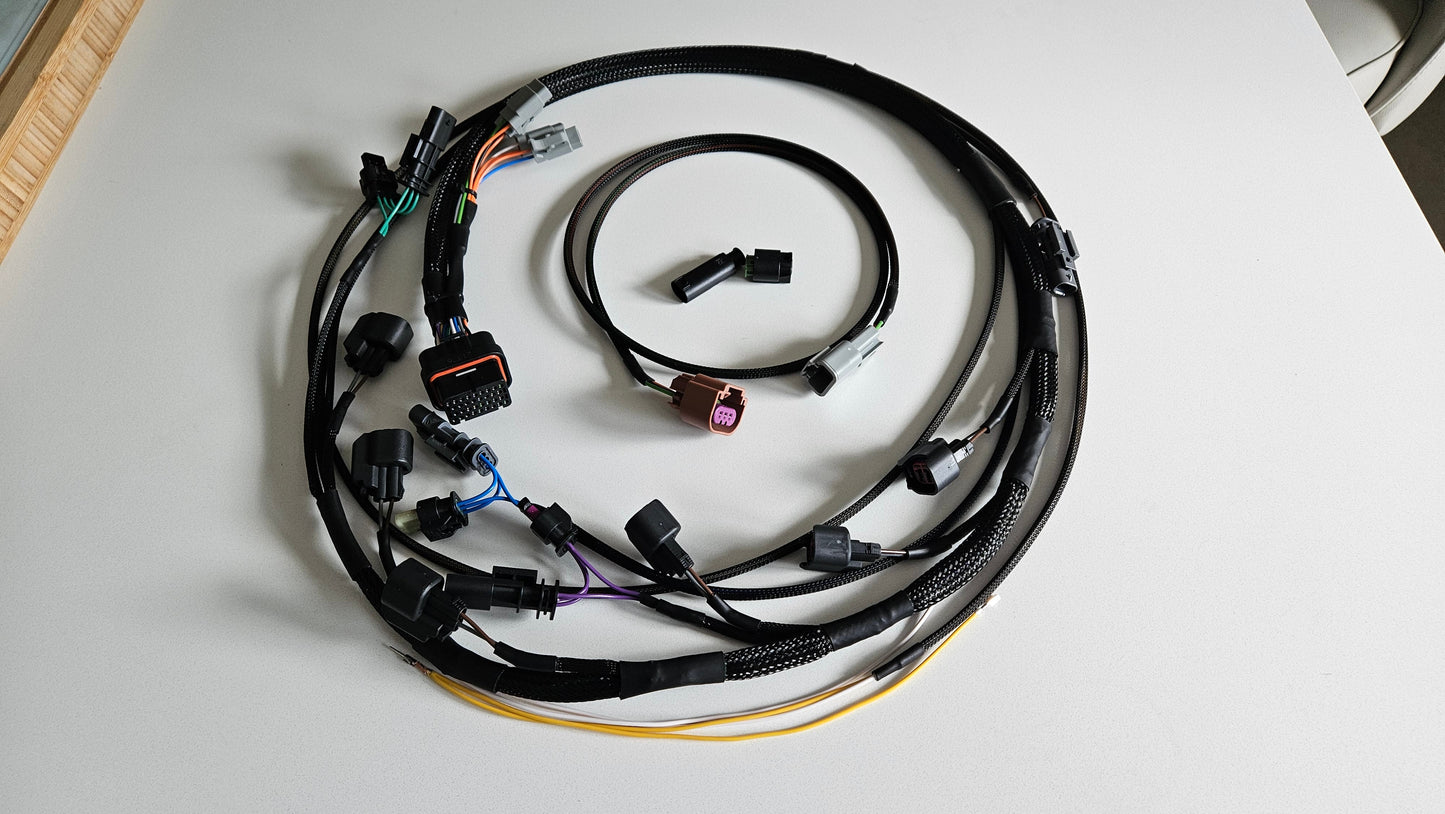 BMW S58 Plug and Play Wiring Loom for Motiv Reflex+